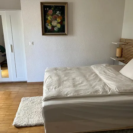 Grande Avec Salle De Bains Privative * 로잔